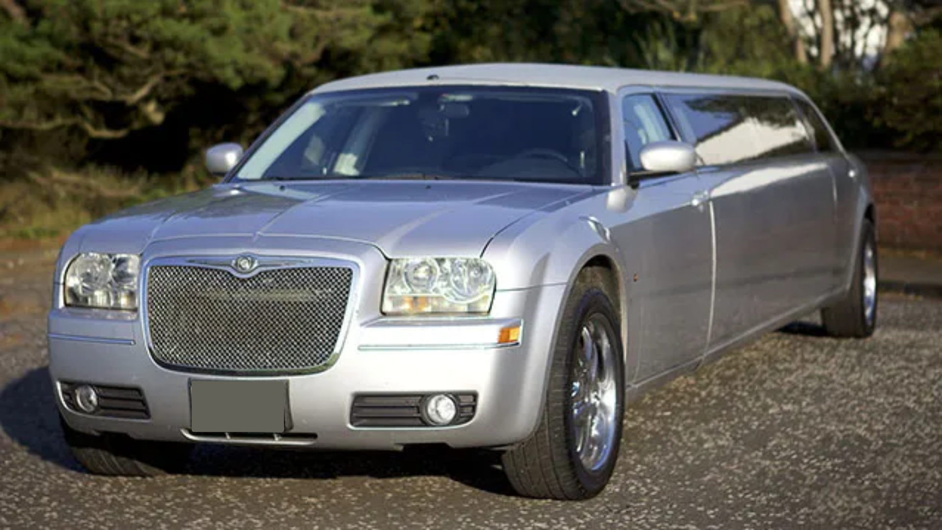 Bentley Chrysler Limo